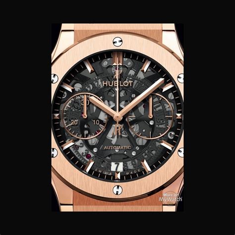 hublot classic fusion chrono aero price